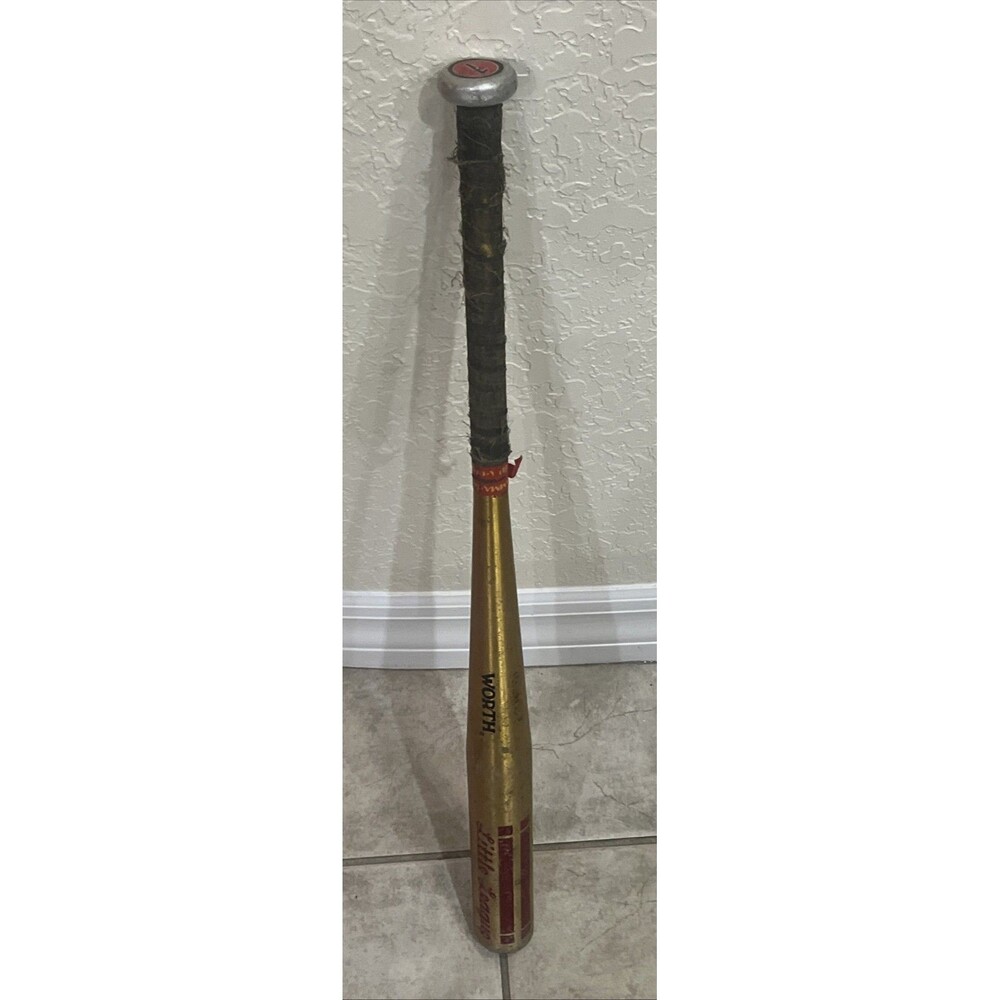 Worth Little League Aluminum Bat AL 200 29" Made in USA Tullahoma Tennessee